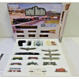 Bachmann Empire Builder N Scale Train Set A.T. & S.F. Santa Fe 3780 Complete Set